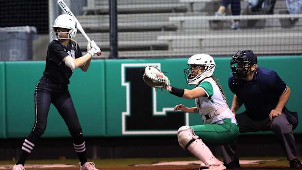 Denton Guyer Southlake Carroll Texas softball 022123 Brian McLean 10